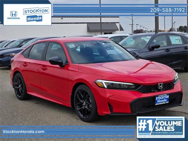 New 2026 Honda Civic Sport