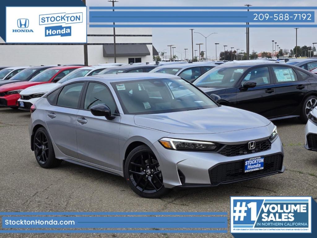 New 2026 Honda Civic Sport