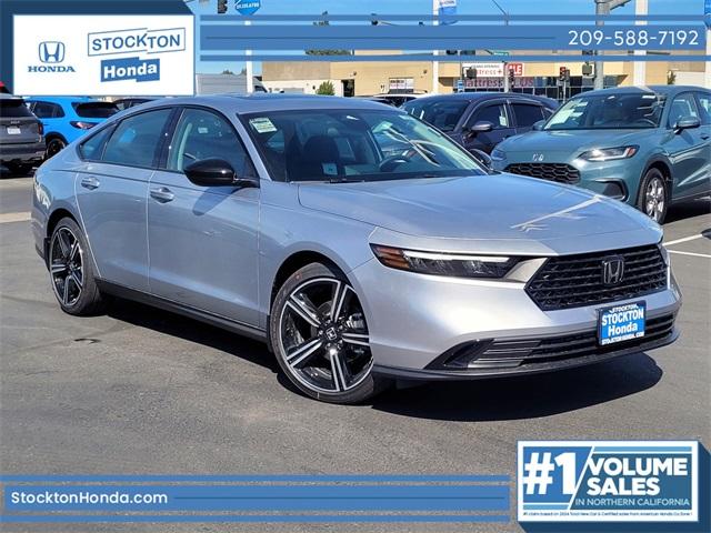 New 2026 Honda Accord SE