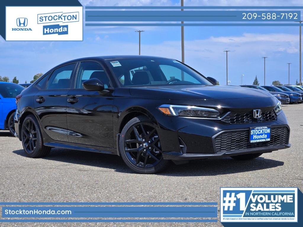 New 2026 Honda Civic Sport