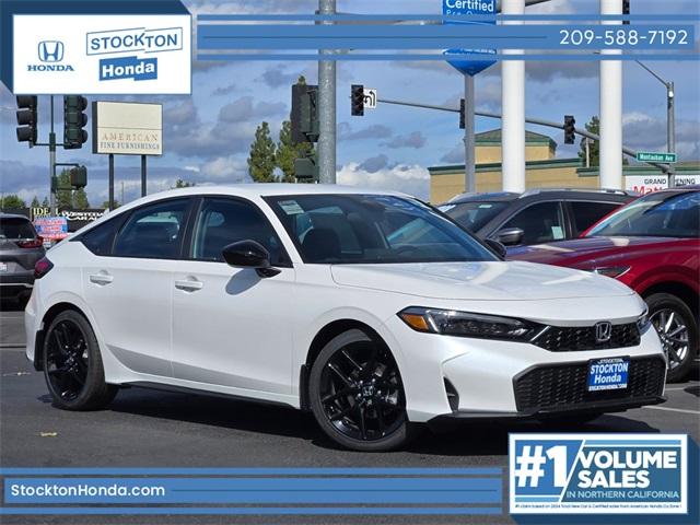 New 2026 Honda Civic Sport