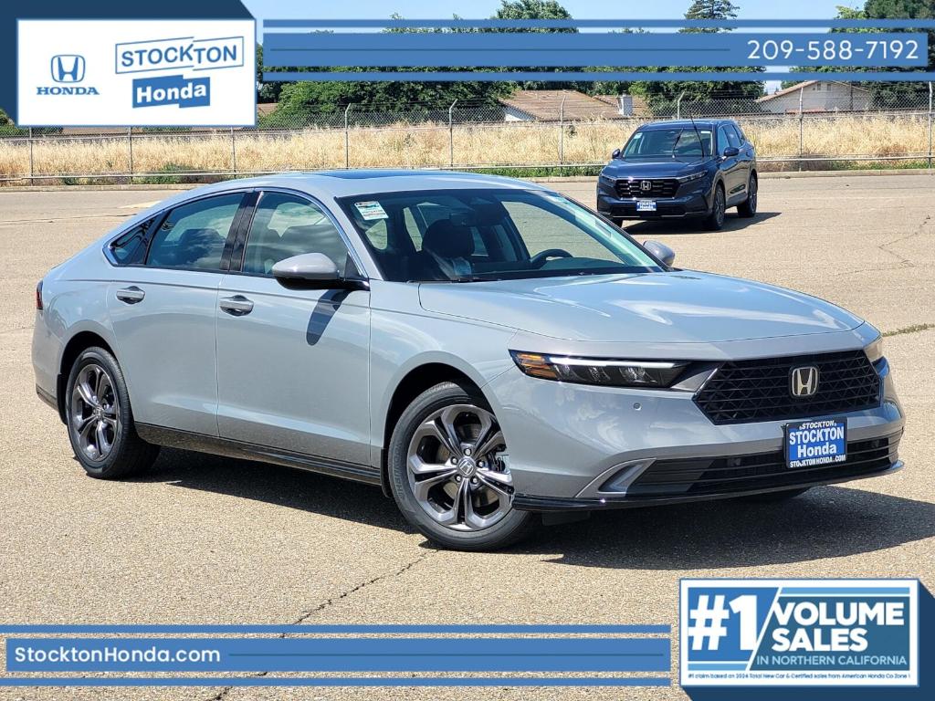 New 2026 Honda Accord Hybrid EX-L