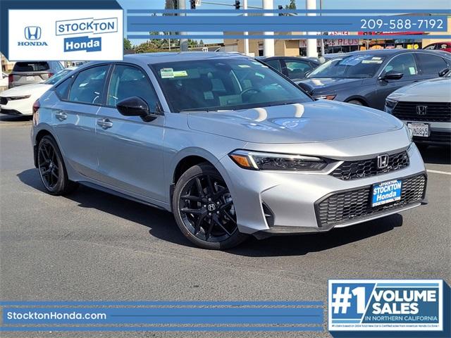New 2026 Honda Civic Hybrid Sport