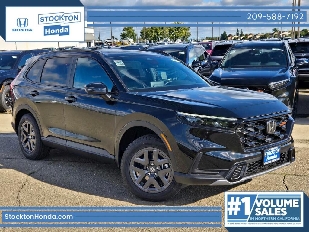 New 2026 Honda CR-V Hybrid TrailSport