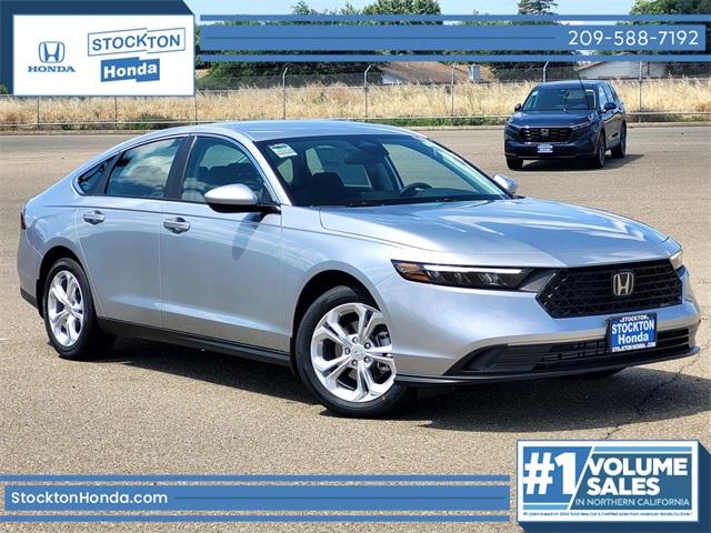 New 2026 Honda Accord LX