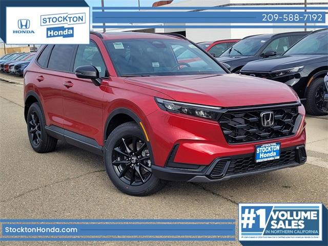New 2026 Honda CR-V Hybrid Sport-L