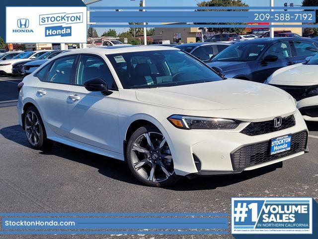 New 2026 Honda Civic Hybrid Sport Touring