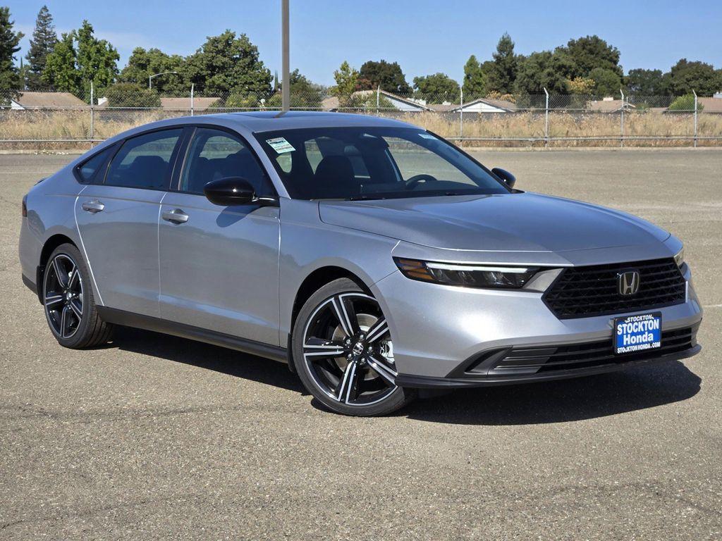 New 2026 Honda Accord Hybrid Sport