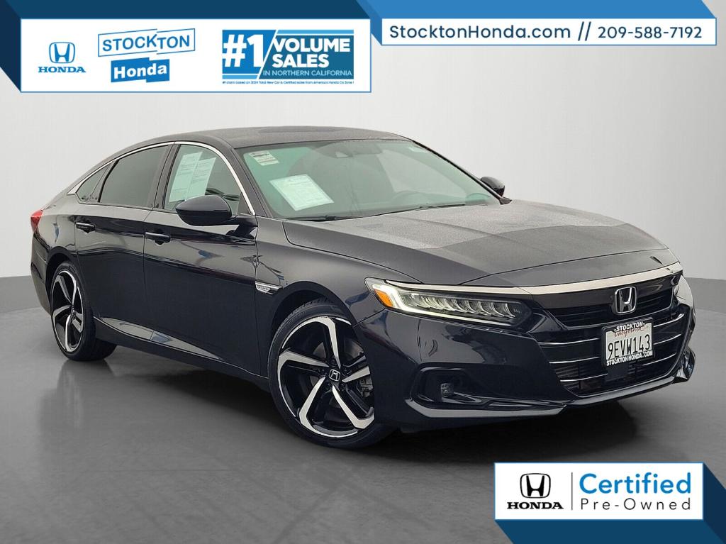 Certified 2022 Honda Accord Sport 1.5T