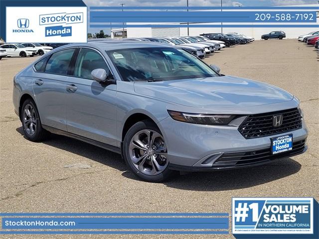 New 2026 Honda Accord Hybrid EX-L