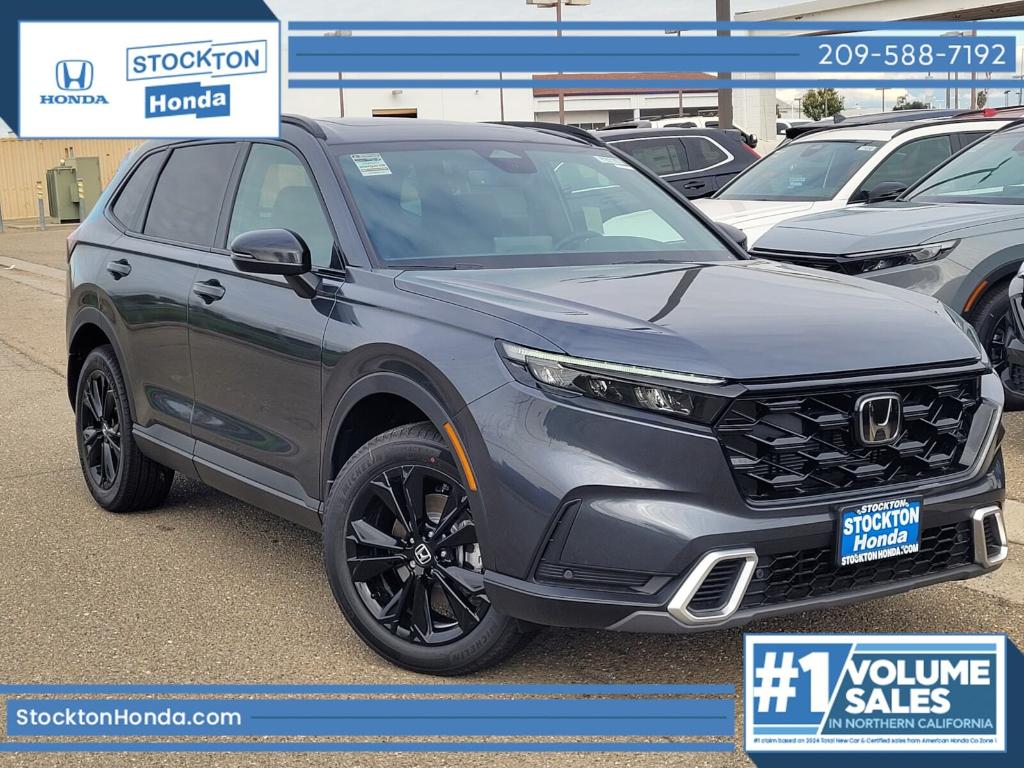 New 2026 Honda CR-V Hybrid Sport Touring