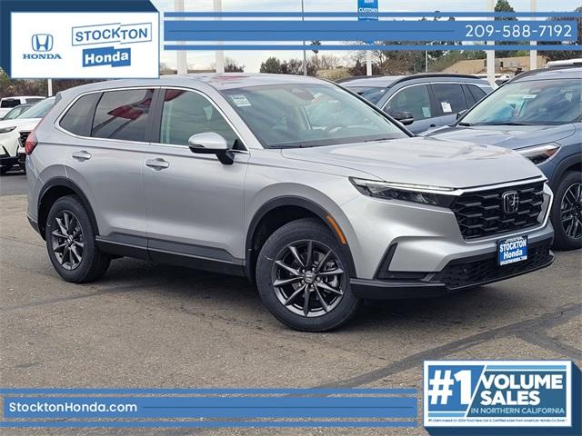 New 2026 Honda CR-V EX-L