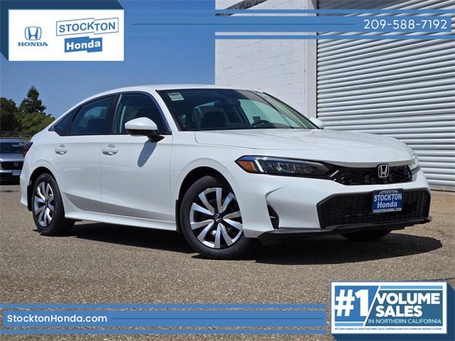 New 2026 Honda Civic LX