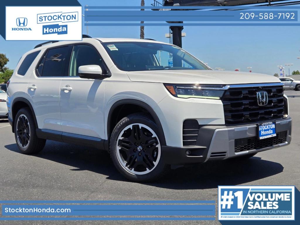 New 2026 Honda Pilot Touring S