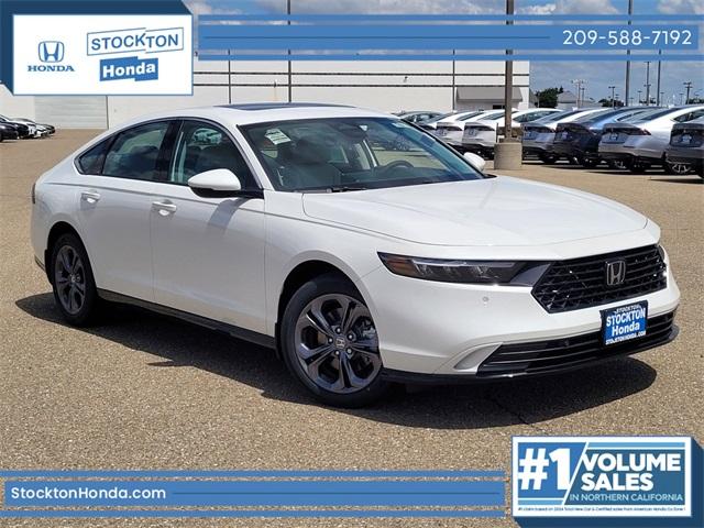 New 2026 Honda Accord Hybrid EX-L