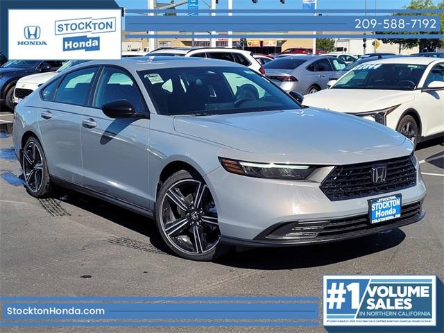 New 2026 Honda Accord Hybrid Sport