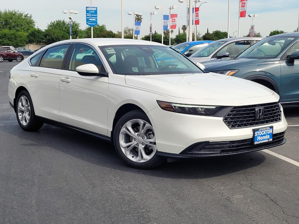 New 2026 Honda Accord LX