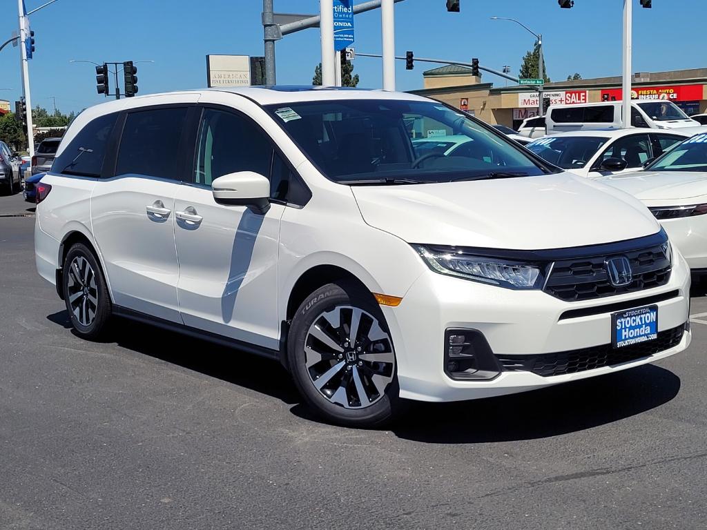 New 2026 Honda Odyssey EX-L