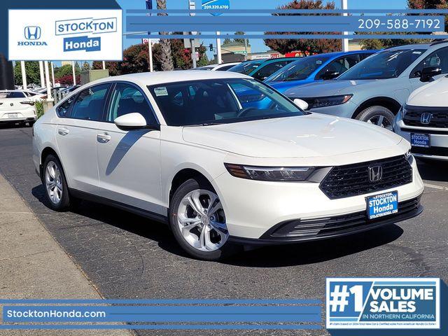 New 2026 Honda Accord LX