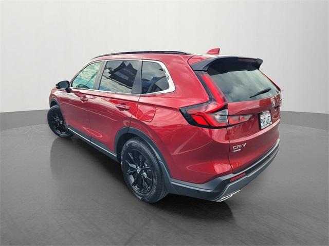 HONDA CR-V HYBRID SPORT-L - 7