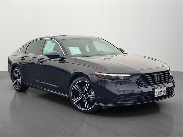 Certified 2024 Honda Accord Hybrid Sport