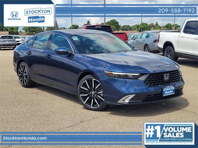 New 2026 Honda Accord Hybrid Touring