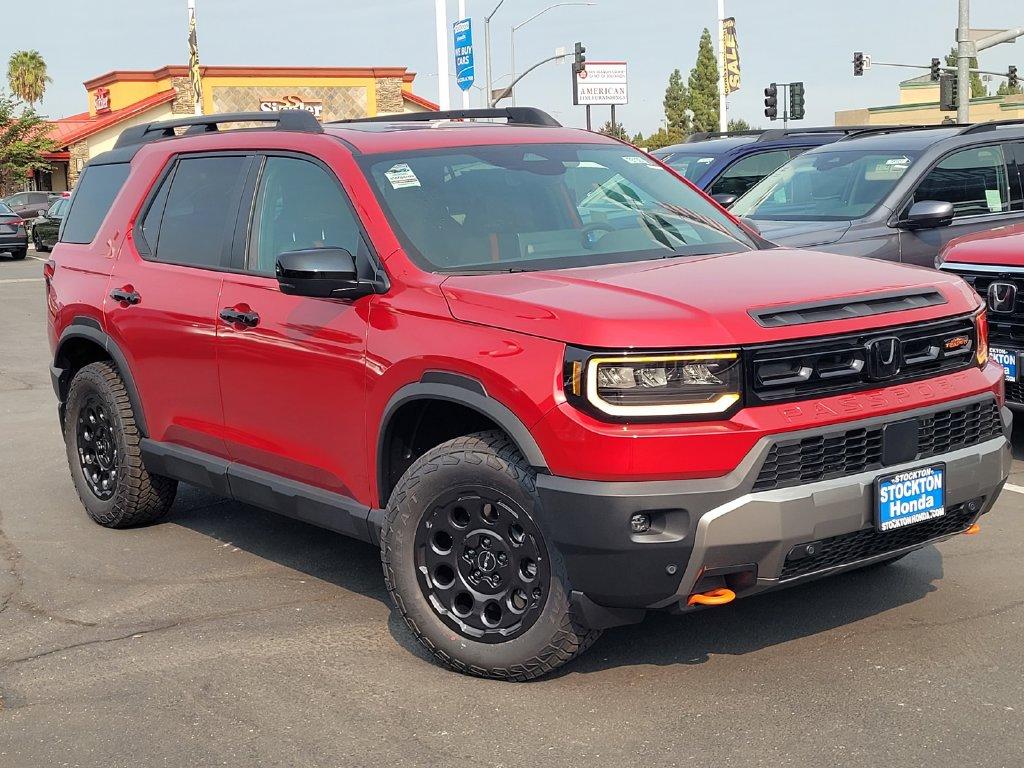 New 2026 Honda Passport TrailSport Blackout