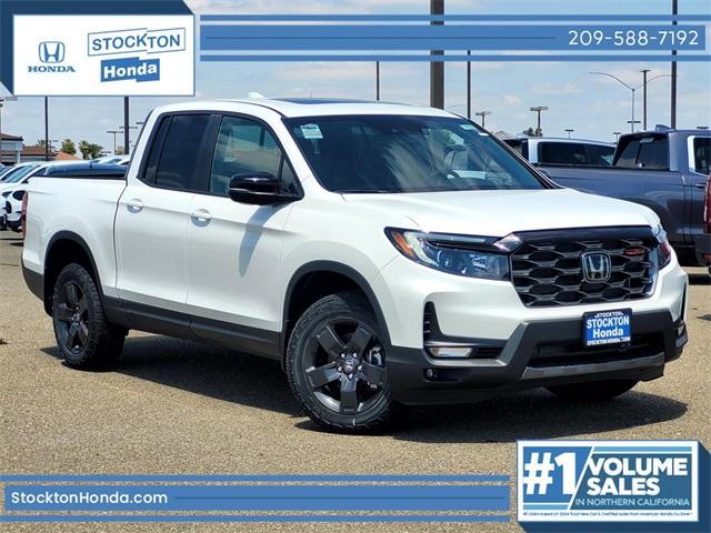 New 2026 Honda Ridgeline TrailSport