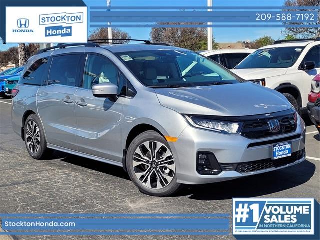 New 2026 Honda Odyssey Elite