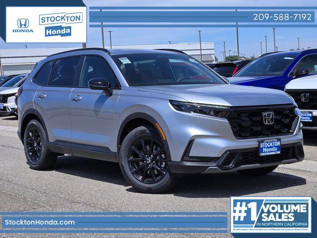 New 2026 Honda CR-V Hybrid Sport-L
