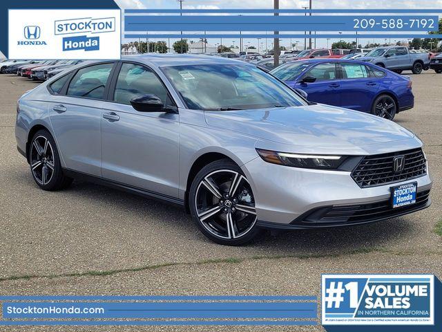 New 2026 Honda Accord Hybrid Sport