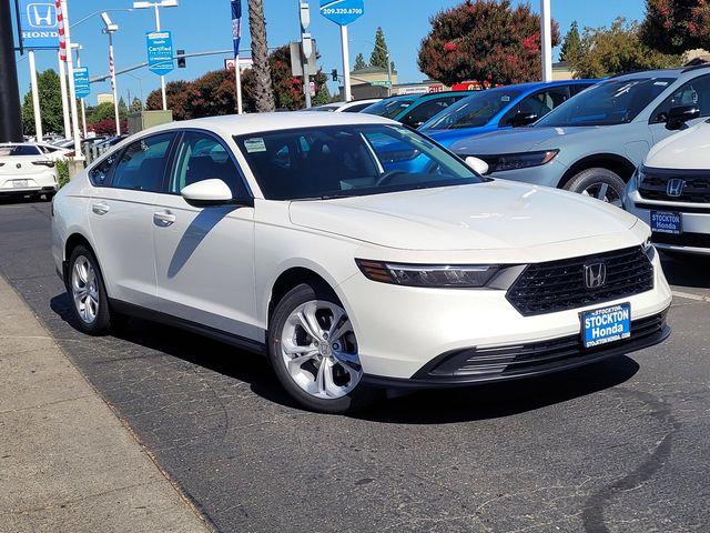 New 2026 Honda Accord LX