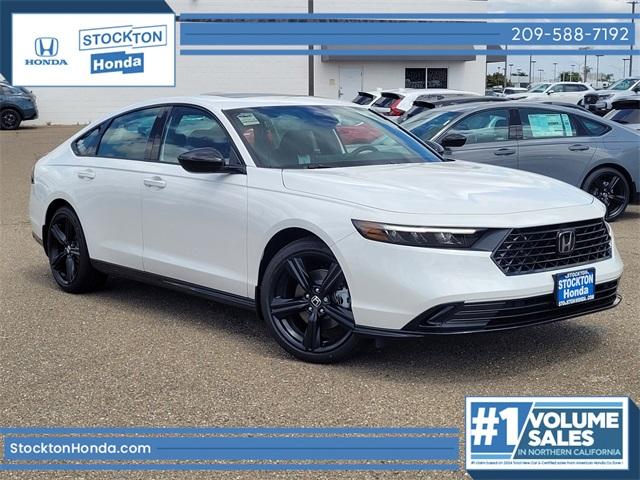 New 2026 Honda Accord Hybrid Sport-L
