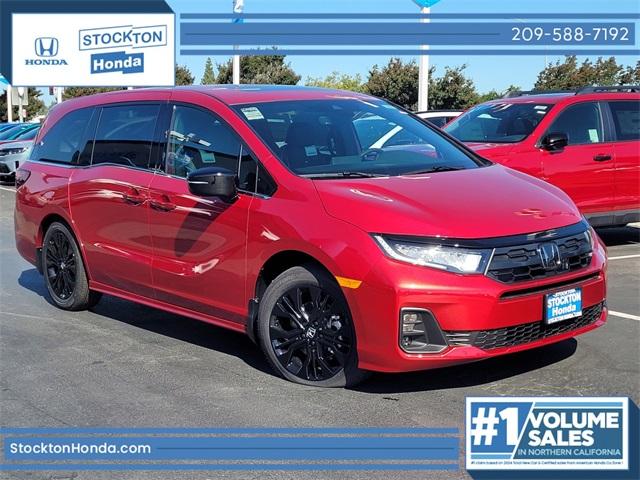 New 2026 Honda Odyssey Sport-L