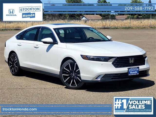 New 2026 Honda Accord Hybrid Touring