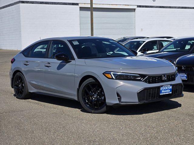 New 2026 Honda Civic Sport