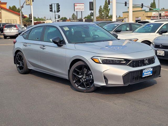New 2026 Honda Civic Sport