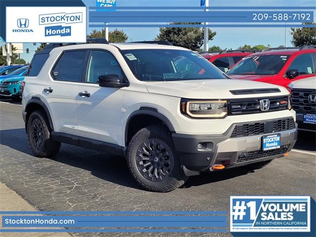 New 2026 Honda Passport TrailSport