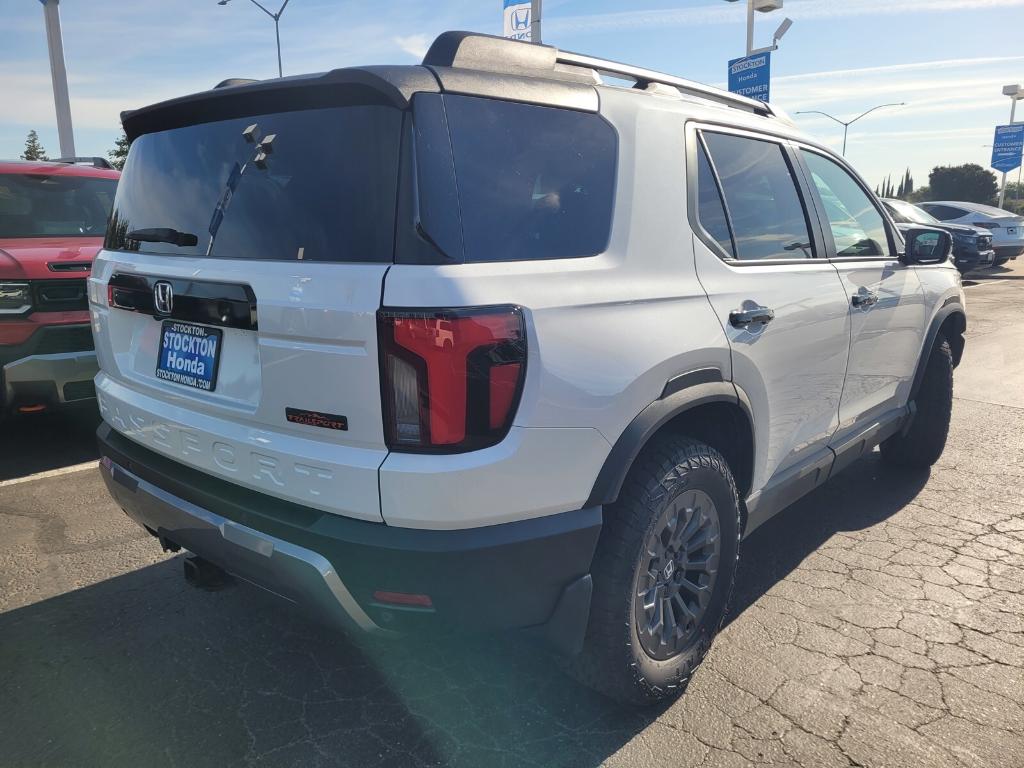 2026 Honda PASSPORT TRAILSPORT 照片 4