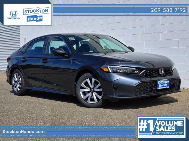 New 2026 Honda Civic LX