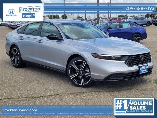 New 2026 Honda Accord Hybrid Sport