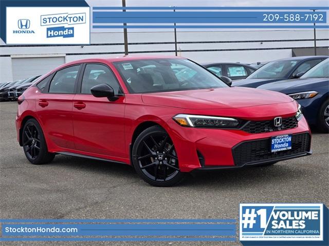 New 2026 Honda Civic Sport