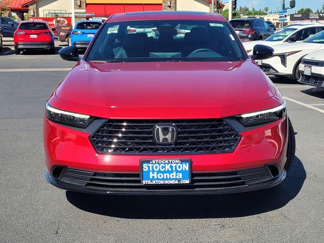 New 2026 Honda Accord Hybrid Sport-L