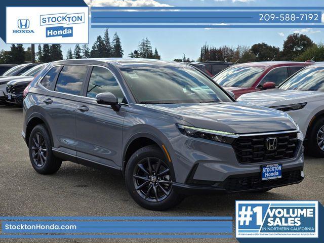 New 2026 Honda CR-V EX-L