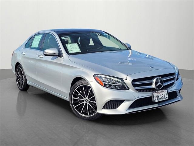 Used 2021 Mercedes-Benz C-Class C 300