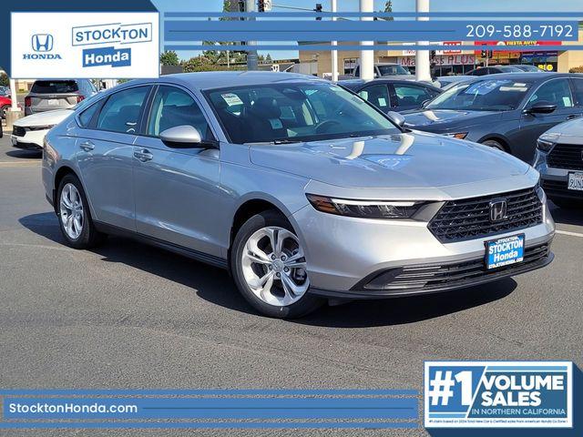 New 2026 Honda Accord LX