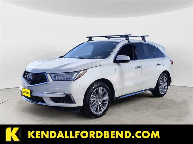 Used 2017 Acura MDX 3.5L w/Technology Package