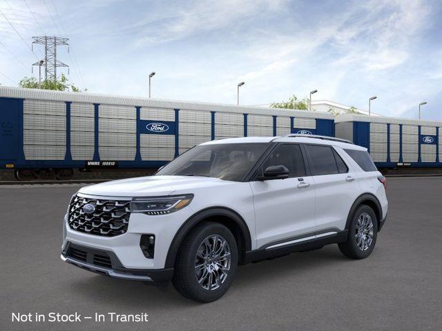 New 2026 Ford Explorer Platinum