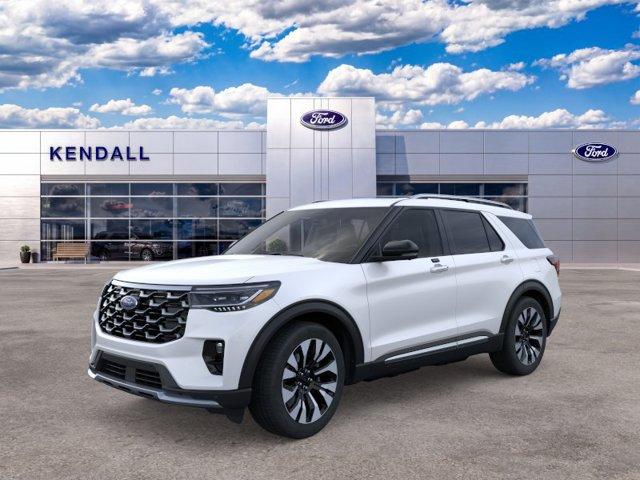New 2026 Ford Explorer Platinum