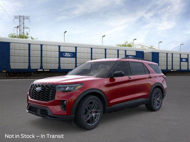 New 2026 Ford Explorer ST-Line